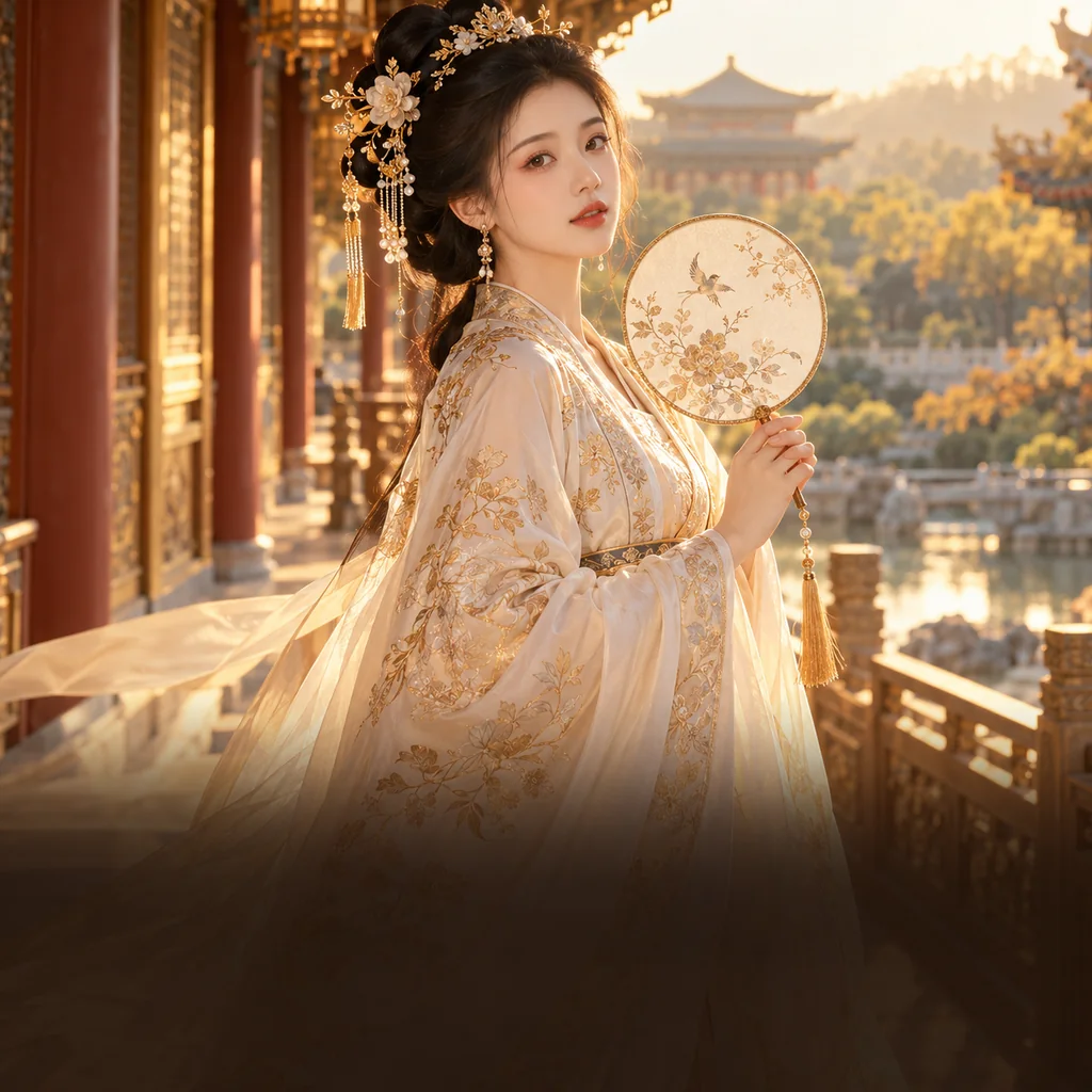 AI 古装摄影